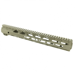 Timber Creek Outdoors Greyman Upper, Desert Aluminum 10" M-LOK Handguard for AR-15 - G10HGF