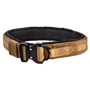High Speed Gear Cobra Operator Belt, Coyote Nylon Medium - 31OVM1CB