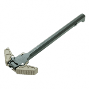 Timber Creek Outdoors Greyman Charging Handle, Desert Billet Aluminum Ambidextrous Hand - GCHD