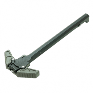 Timber Creek Outdoors Greyman Charging Handle, Forest Billet Aluminum Ambidextrous - GCHF