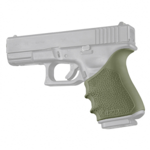 Hogue Handall Beavertail Grip Sleeve, OD Green Rubber Glock 19/23/32/38 - 17041