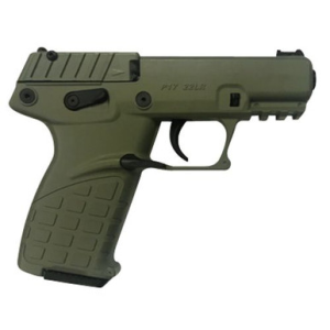 Keltec Weapons Kel-Tec P17GRN P17 22 LR 3.93" 16+1 Green Green Green Polymer Threaded Barrel 3 Magazines - $219.99 at DEGuns