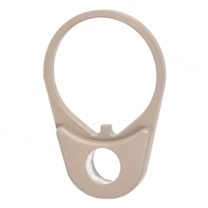 Timber Creek Outdoors Greyman QD End Plate, Desert Steel For AR-Platform - GSTEPD