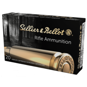 lier & Bellot SB857JRSA Rifle 8mm Mauser 196 Gr Soft Point Cut Through Edge 20 Per Box Ammo