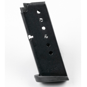 ProMag Standard Magazine, Blued Steel 7rd 9mm Luger Fits Taurus 709 Slim - TAU20