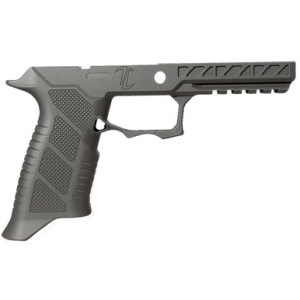 Timber Creek Outdoors P320 Pro Grip Module, Tungsten Aluminum Frame - SSP320PROGMT