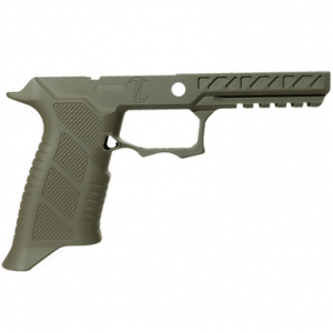 Timber Creek Outdoors P320 Pro Grip Module, OD Green Aluminum Frame - SSP320PROGMOD