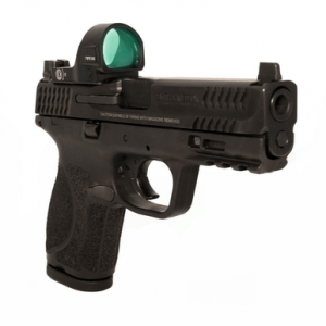 Viridian RFX35 Red Dot Sight, Flat Dark Earth 1 x 22 mm x 26 mm 3 MOA Green Dot - 9810145