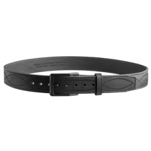 Magpul Tejas EL Pistolero Belt, Black Bull Hide 34" 1.50" Wide Buckle Closure - MAG127600134