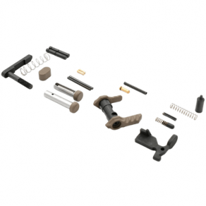 Timber Creek Outdoors Greyman Lower Parts Kit, Desert AR15- GLPKD
