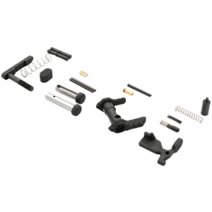 Timber Creek Outdoors Greyman Lower Parts Kit, Black AR-platform - GLPKBL