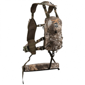 Knight & Hale Run N Gun Turkey Vest, Real Tree Edge - KHT0065