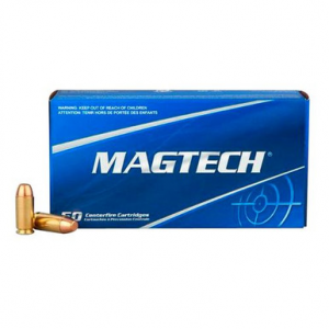 tech 40PS Range/Training 40 S&W 180 Gr Full Metal Jacket Flat Nose (FMJFN) 50 Bx/ 20 Cs Ammo