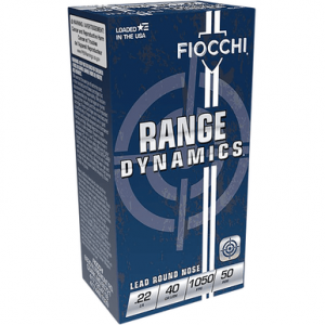 cchi High Velocity 22 LR 40 Gr Lead Round Nose Rimfire Ammo