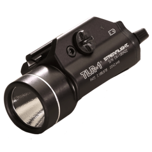 Streamlight 69110 TLR-1 Gun Light Black Anodized 300 Lumens White C4 LED