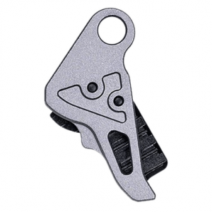 Tyrant CNC I.T.T.S Hellcat Series Trigger, Gray/Black Fits Springfield Hellcat Pro - TDHCATTRIGGREY/BLK