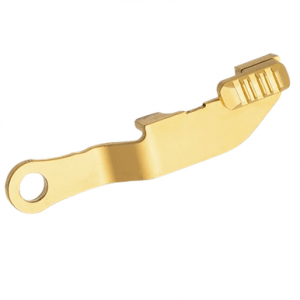 Tyrant CNC Hellcat Extended Slide Release, Gold Stainless Steel Pistol - TDHCATSCLGOLD