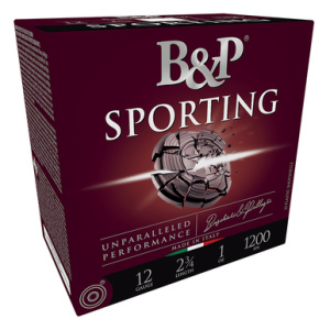 B&P 12B1SCL7 Sporting Clay 12Gauge 2.75" 1oz 7.5Shot 25 Per Box