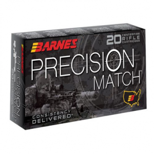 nes Bullets 30818 Precision Match 308 Win 175 Gr OTM Boat Tail 20 Bx Ammo