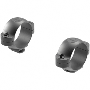 Leupold Standard Scope Rings, Matte Black 1" Super Low - 49896