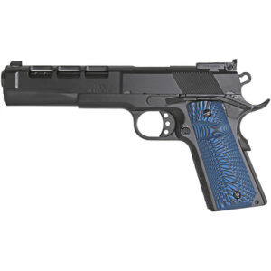 Iver Johnson Arms EAGLEXL10ELITE Eagle XL Elite 10mm 8+1 6" Black G-10 Grip Pistol