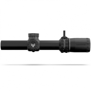 Swampfox Optics ARH11024B Arrowhead Black 1-10x 24mm 30mm Tube Guerrilla Dot BDC Reticle