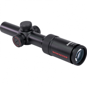 Winchester Optics WQRSSPRM514X24IR Supreme Riflescope 1x-4x 24mm Illuminated Reticle Matte Black