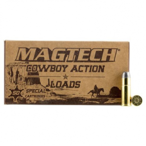 tech 4440B Cowboy Action 44-40 Win 225 Gr Lead Flat Nose (LFN) 50 Bx/ 20 Cs Ammo