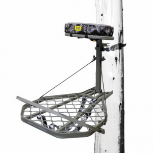 Hawk Helium Pro Hang-On, Gray Powder-Coating Aluminum 24" W x 30" D - HWKHF2025