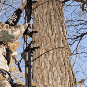 Muddy Pro Climbing Sticks, Black Aluminum 20" 4 Pack - MUDMCS20004