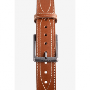 Magpul Tejas EL Pistolero Belt, Light Brown Bull Hide 44" 1.50" Wide Buckle Closure - MAG127623044