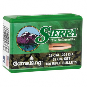 Sierra Prairie Enemy 223 Rem 55 gr Sierra BlitzKing - A145509