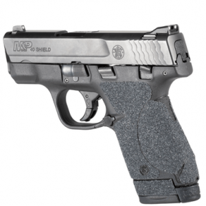 Hogue Wrapter Adhesive Grip, Made Of Heavy Grit With Black Finish For S&W M&P Shield 9, 40 - 18449