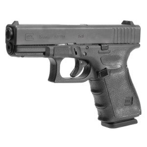 Hogue Wrapter Adhesive Grip, Textured Black Rubber Compatible w/Glock 19 Gen4/23 Gen4/32 Gen4/19 MOS Gen4 - 17240