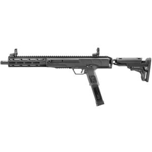 Ruger 19307 LC Carbine Standard 10mm Auto 30+1 16.25" Threaded Barrel Black Anodized Aluminum Alloy Receiver Alloy Steel Receiver Folding Adjustable Black