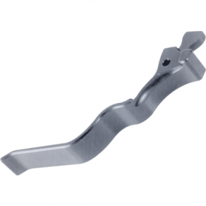 Timber Creek Outdoors Extended Magazine Release, XL Silver Billet Aluminum Ruger 10/22 - 10/22EMRXLS