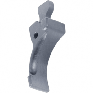 Timber Creek Outdoors Extended Magazine Release, Silver Billet Aluminum Ruger 10/22 - 10/22EMRS