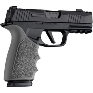 Hogue Handall Beavertail Grip Sleeve, Slate Gray Rubber - 18712