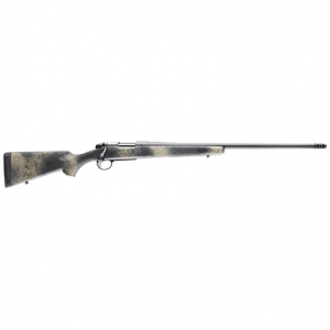 Bergara B-14 Wilderness Ridge 7mm Rem Mag Rifle with 24" Threaded, Sniper Gray Cerakote Barrel/Rec - B14LM507