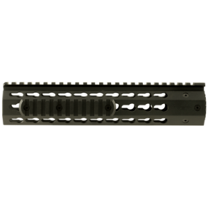 NcStar VMARFFKMC Keymod Handguard Free-Floating Aluminum Black Anodized 10" for AR-15, M4