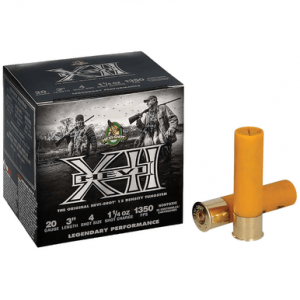I-Shot HS53202 HEVI-XII 20 Gauge 3 1 1/4oz 2Shot 25 Per Box Ammo