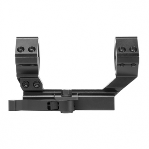 NcStar MARCQ AR15 Adjustable QR Scope Mount/Ring Combo Black Anodized