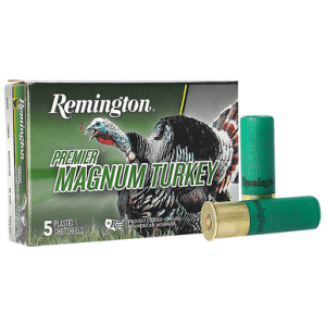 ington Ammunition 26805 Premier Magnum Turkey 12 Gauge 3 2oz 5 Shot 5 Per Box Ammo