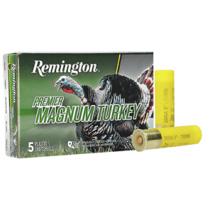 ington Ammunition 26859 Premier Magnum Turkey 20 Gauge 3 1 1/4oz 6 Shot 5 Per Box Ammo