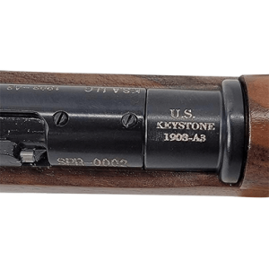 Crickett KSA1903 1903-A3 Mini Youth 22 LR 16.50" Black Threaded Barrel, Black Steel Receiver, Wood Fixed Stock Rifle