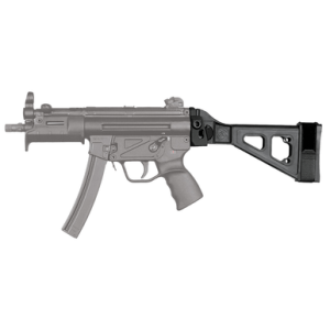 SB Tactical SBT5K01SB SBT5K Black Fits HK MP5K/SP89