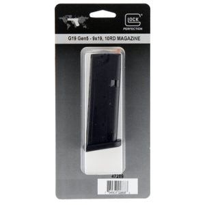 Glock 47289 G19 Gen5 10rd 9mm Luger Black Polymer