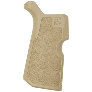 Die Free Co Llc KFGFDE Kung Fu Grip Flat Dark Earth Nylon Fits AR15/M4/AR10/SR25