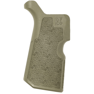 Die Free Co Llc KFGODG Kung Fu Grip Olive Drab Nylon Fits AR15/M4/AR10/SR25
