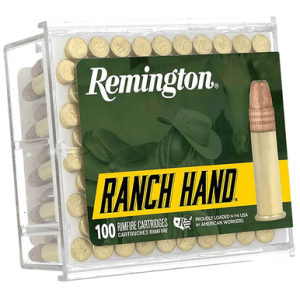 ington Ammunition R21273 Ranch Hand Rimfire 22LR 38gr Copper Plated Hollow Point 100 Per Box Ammo